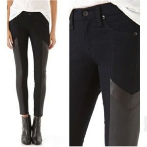 Rag & Bone Grand Prix Motorcross Skinny Jeans